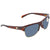 Costa Del Mar Pawleys Grey 580P Rectangular Sunglasses PW 66 OGP