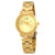 Guess Chelsea Gold Dial Yellow Gold PVD Ladies Watch W0989L2