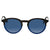 Montblanc Blue Round Sunglasses MB549S 56V 49