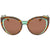 FerragamoTortose/Green Cat Eye Sunglasses SF891S TORTGN 53