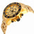 Invicta Pro Diver Chronograph Gold Dial Mens Watch 26079