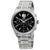 Orient Chronomaster Chronograph Black Dial Mens Watch FTV01003B