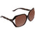 Gucci Brown Square Ladies Sunglasses GG0505S004