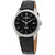Armand Nicolet L15 Black Dial Automatic Mens Leather Watch A780AAA-NR-PI0780NA