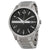 Armani Exchange Black Dial Stainless Steel Mens Watch AX2103