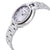 Bulova Rubaiyat Diamond White Dial Ladies Watch 96P184