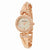 Anne Klein Mother Of Pearl Dial Rose Gold Bangle Ladies Watch Set 2238RGST