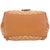 Michael Kors Junie Medium Woven Leather Backpack - Acorn/Butternut