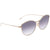 Oliver Peoples Rayette Taupe Gradient Flash Mirror Cat Eye Ladies Sunglasses OV1232S 503519 60