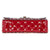 Valentino Small Patent Rockstud Spike Bag- Red