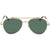 Givenchy Nude Green Grey Aviator Unisex Sunglasses GV7057s-J5GQT-58