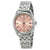 Citizen LTR Eco-Drive Light Pink Dial Ladies Watch FE6080-71X