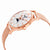 Henry London Richmond Silver White Dial Moonphase Unisex Watch HL39-LM-0162