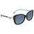 Tiffany Blue Gradient Round Sunglasses TF4129F 80014U 56