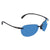 Costa Del Mar West Bay Blue Mirror Polarized Plastic Aviator Sunglasses WSB 11 OBMP