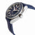 Omega Planet Ocean Co-Axial Blue Dial Mid-size Titanium Watch 232.92.38.20.03.001