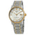 Tissot T-Classic Automatic Titanium Silver Dial Two-tone Mens Watch T0874075503700