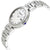Raymond Weil Shine Silver Dial Ladies Watch + Leather Strap