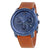 Movado Bold Chronograph Ink Blue Dial Mens Watch 3600476
