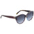 Burberry Blue Gradient Round Ladies Sunglasses BE4242F-36364L-55