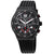 Swatch Destination Shanghai Chronograph Black Dial Mens Watch YVB404