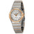 Omega Constellation Brushed Diamond Ladies Watch 123.25.27.60.55.001