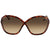 Tom Ford BELLA Gradient Brown Butterfly Ladies Sunglasses FT0529 53F