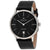 Hamilton Intra-Matic Black Dial Black Leather Mens Watch H38455731