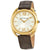 Saint Honore Charisma Champagne Dial Ladies Watch 721122 3AIT