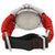 Victorinox I.N.O.X. Quartz Red Dial Mens Watch 241744.1