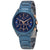 Armani Exchange Chronograph Blue Dial Mens Watch AX2607