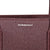 Burberry Medium Banner in Leather and Vintage Check- Mahogany Red
