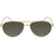 Ermenegildo Zegna Green Aviator Mens Sunglasses EZ007232N59