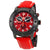 Swiss Military Rallye GMT Chronograph Red Dial Mens Watch 27531