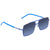 Marc Jacobs Gray Flash Silver Rectangular Ladies Sunglasses MARC 35/S 0W3B HL 55