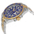 Rolex Submariner Blue Dial Stainless Steel and 18K Yellow Gold Bracelet Automatic Mens Watch 116613BLSO