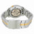 Seiko Series 5 Automatic White Dial Two-tone Mens Watch SNKL84