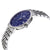 Longines Elegant Automatic Blue Dial Ladies Watch L4.810.4.92.6