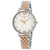 Olivia Burton 3D Bee White Dial Two-tone Ladies Watch OB16AM156