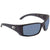 Costa Del Mar Blackfin Grey Rectangular Sunglasses BL 11 OGP
