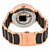 Rado Centrix GMT Automatic Black Dial Mens Watch R30162172