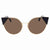 Fendi Brown Cat Eye Sunglasses FF 0190/S 0002M