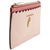 Michael Kors Large Slim Zip Card Case- Soft Pink/Multi