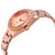 Invicta Angel Crystal Rose Gold Dial Ladies Watch 27459
