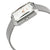 DKNY Cityspire Quartz Silver Rectangle Dial Ladies Watch NY2708