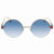 Fendi Blue Gradient Round Sunglasses FF 0243/S SCB/NE 51