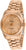 Invicta Specialty Quartz Crystal Rose Gold Dial Ladies Watch 29513