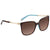 Tiffany Brown Havana / Blue Asian Fit Sunglasses TF4138F 81343B 54