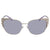 Coach Light Purple Solid Cat Eye Sunglasses HC7085 90011A 56