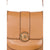 Michael Kors Lillie Medium Leather Messenger Bag- Acorn